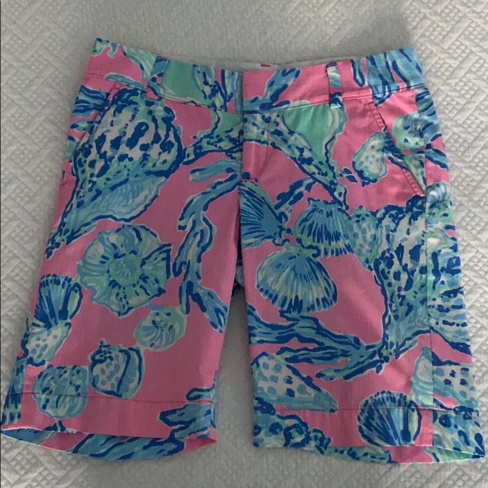 LILLY PULITZER BAREFOOT PRINCESS CHIPPER SHORT 2